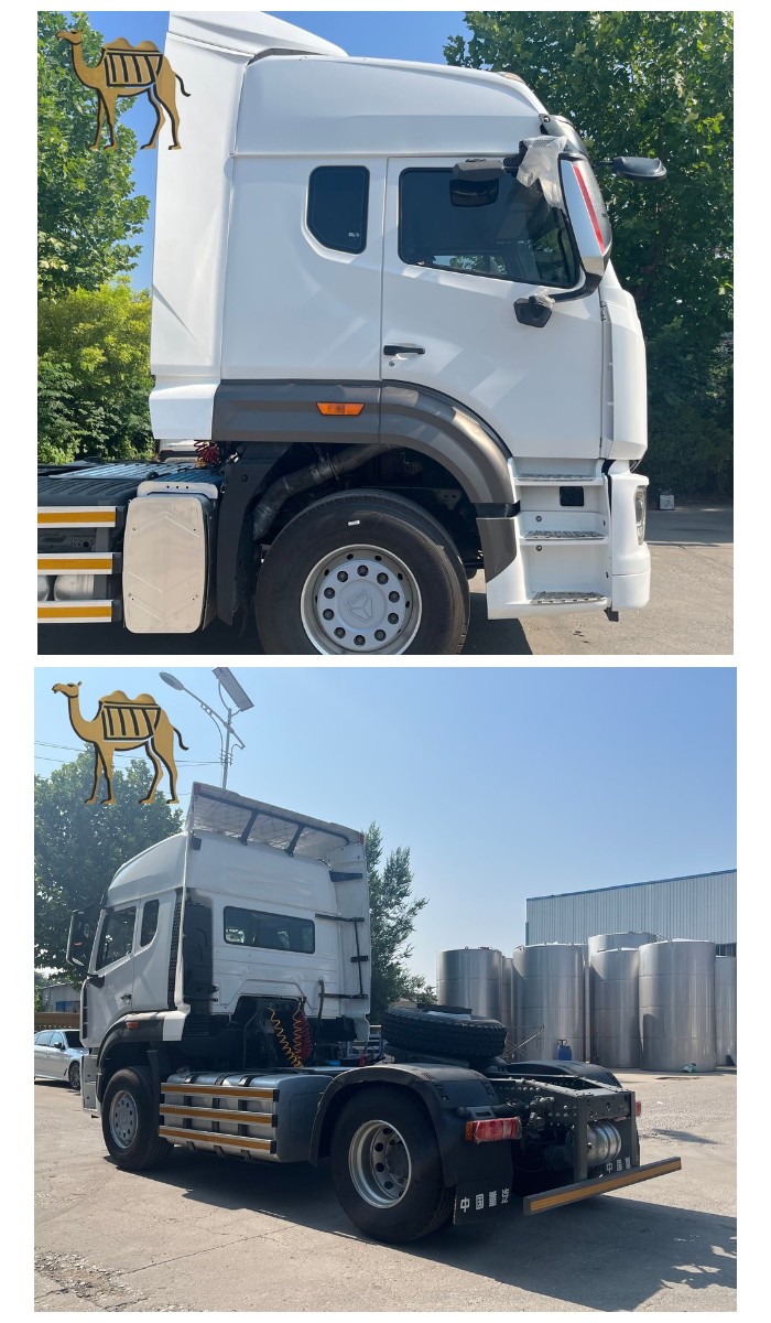 მეორადი Howo 4x2 ტრაქტორი