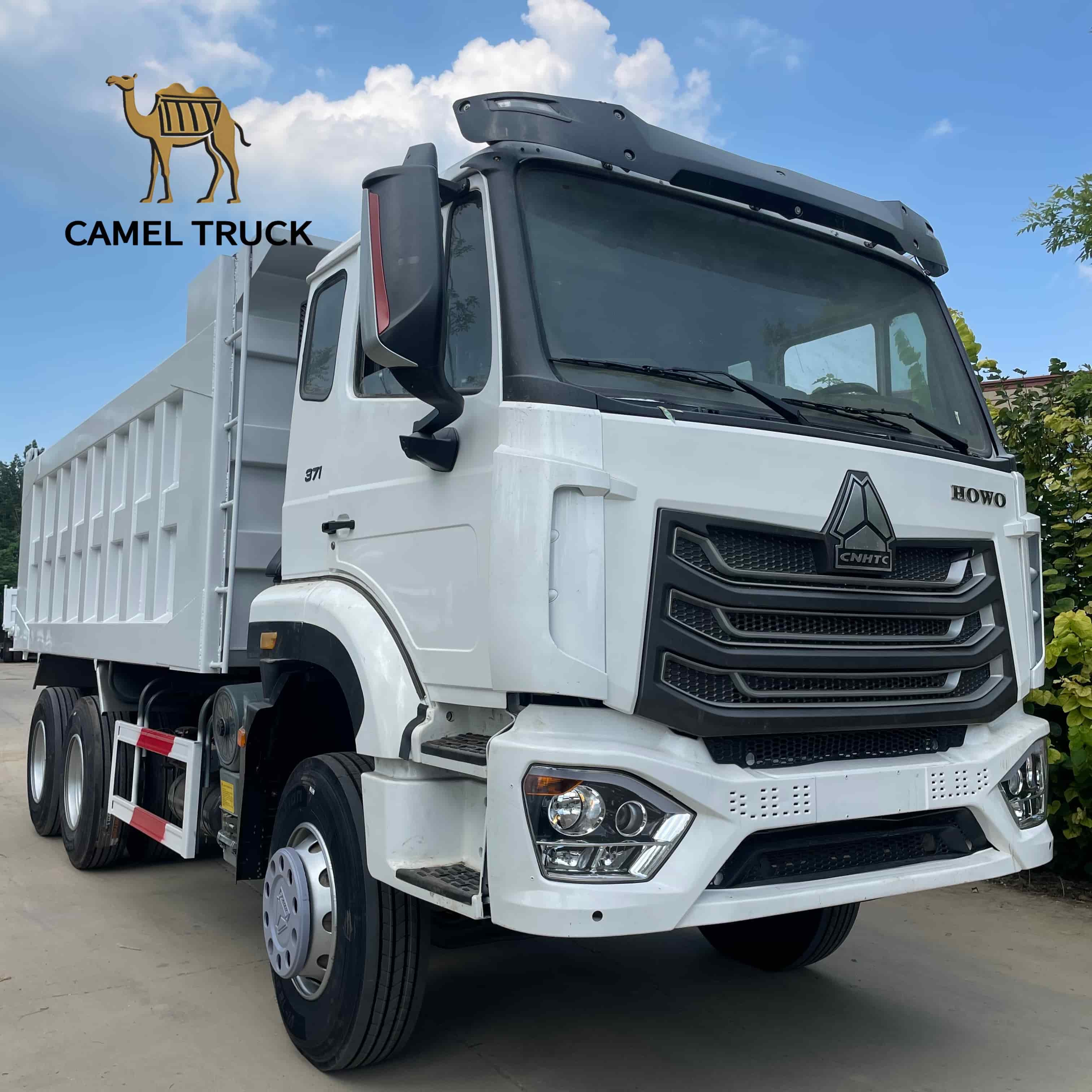 Hohan Used Dump Truck