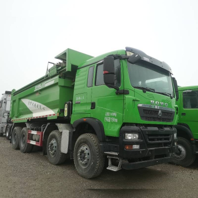 Used HOWO TX 8x4 Tipper Truck