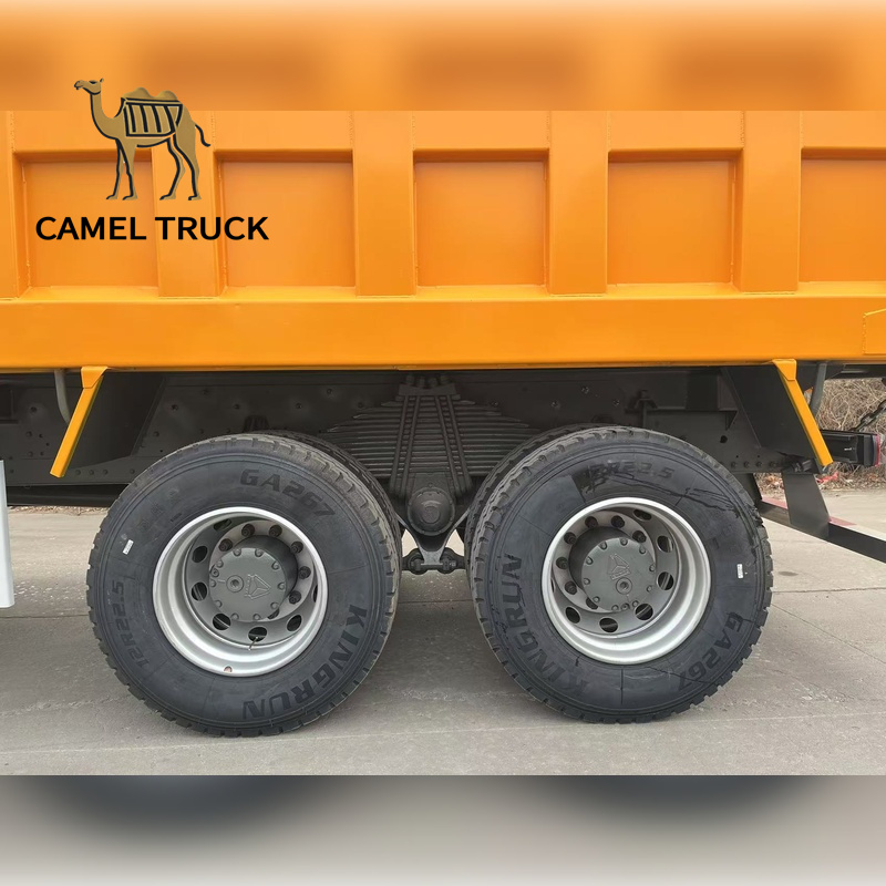 تستخدم Howo 8x4 Dump Truck