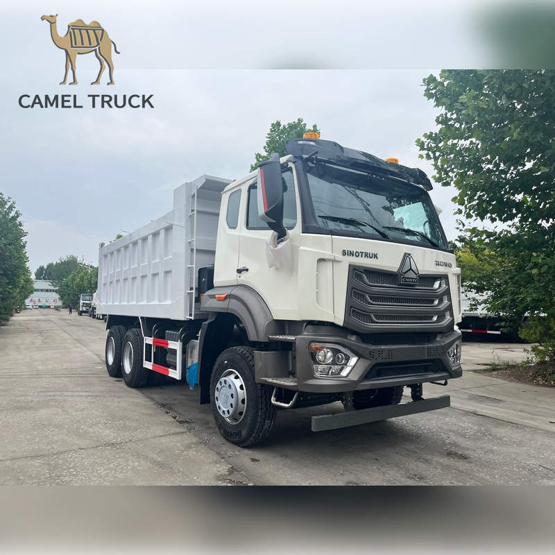 Used Howo NX 6x4 Dump Truck