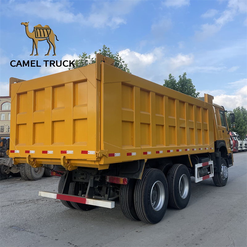 10 rodas Howo Dump Truck