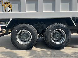 12 Wheels Howo Tipper