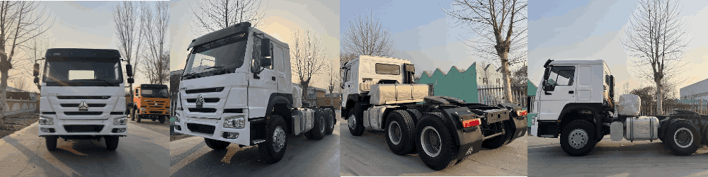 Used HOWO 6x4 Truck Head