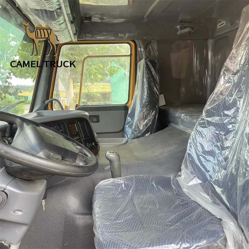 10 rodas Howo Dump Truck