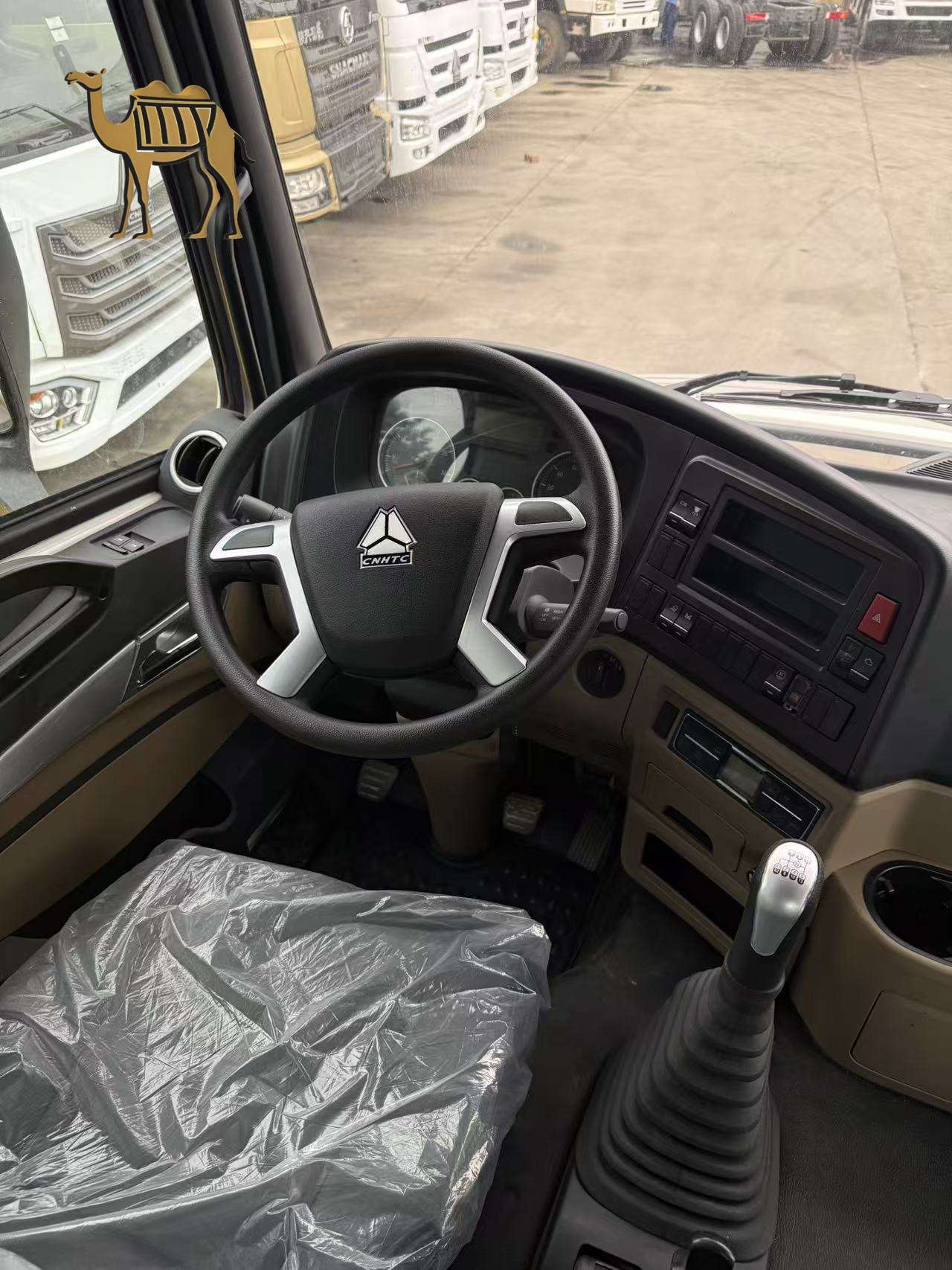 4x2 Howo NX Tractor Truck