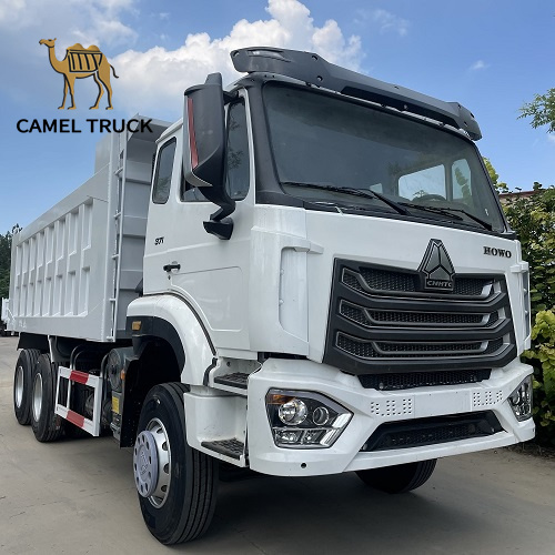Camión volcado de 6x4 de Haohan usado