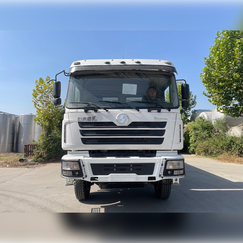 მეორადი 6x4 Shacman სატვირთო მანქანა