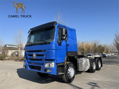 Used Howo 371hp Tractor Truck