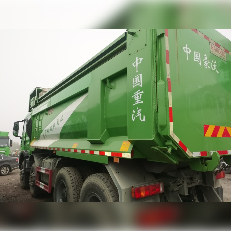 Used HOWO TX 8x4 Tipper Truck