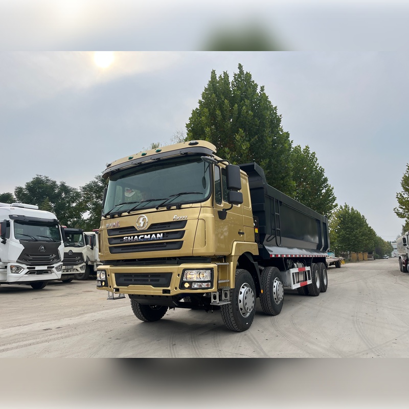 Camião basculante Shacman F3000 8x4 usado