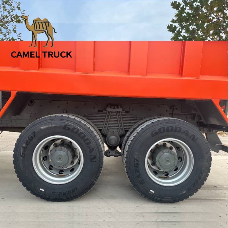 Refurbished Howo Dump Truck
