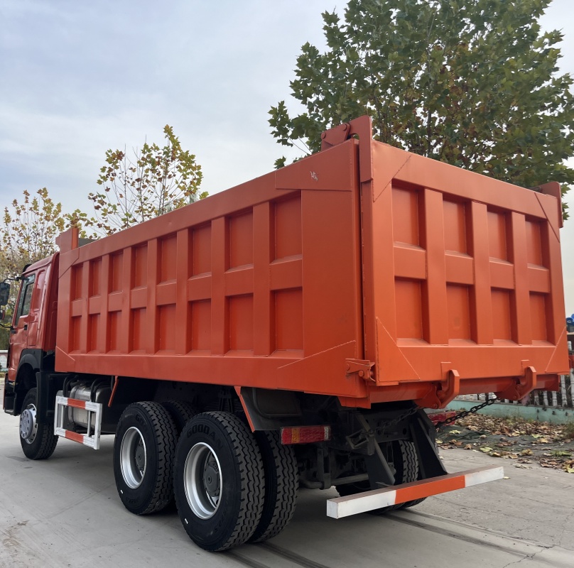 Howo used dump truck