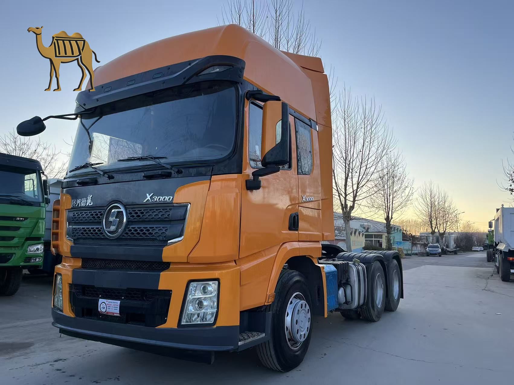 Shacman X3000 Traktor Yük maşını