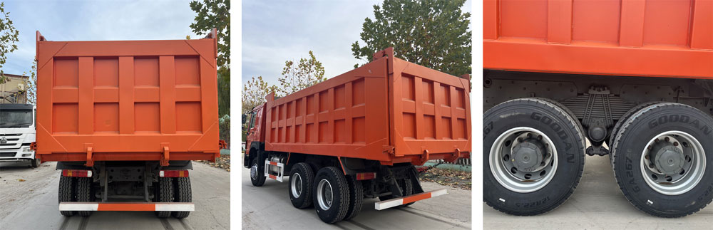  Used Dump Truck