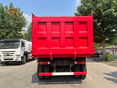 Howo Dump 10 Wheels Truck