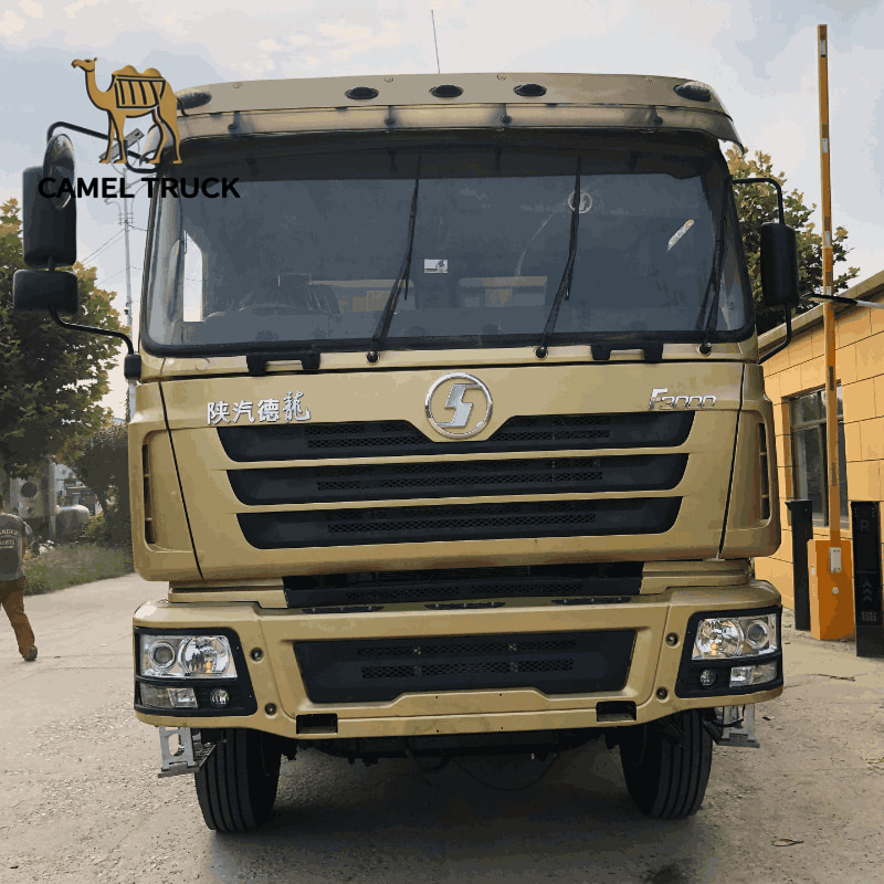 Camion à benne basculante Shacman 8x4