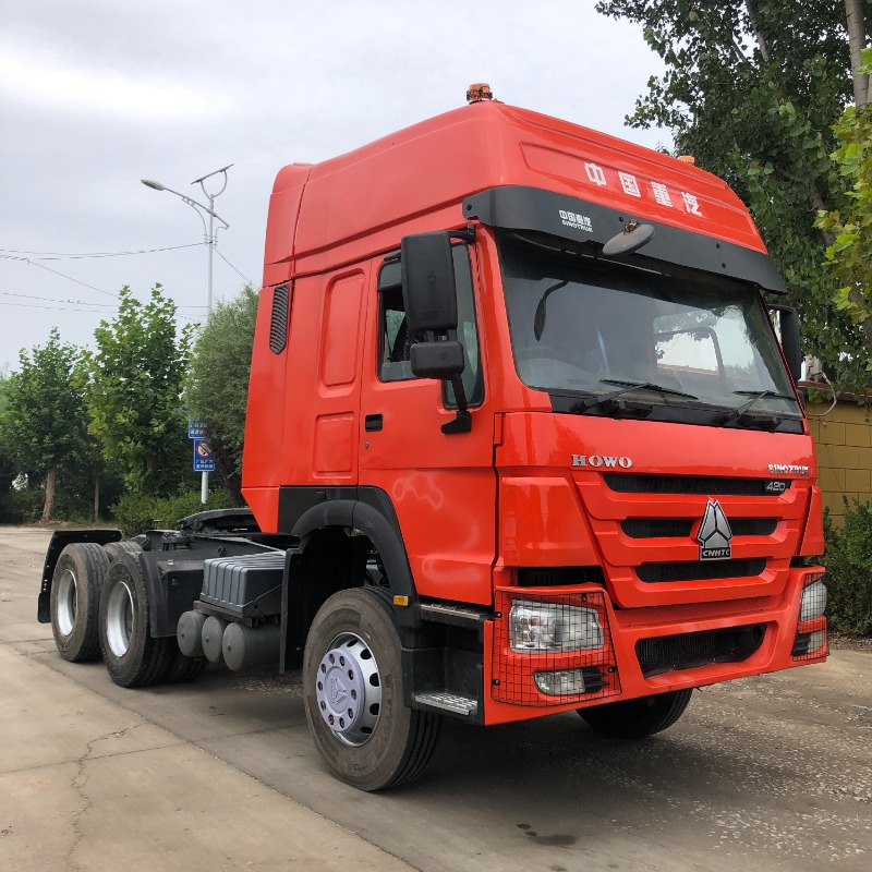 Тягач Howo с высокой крышей