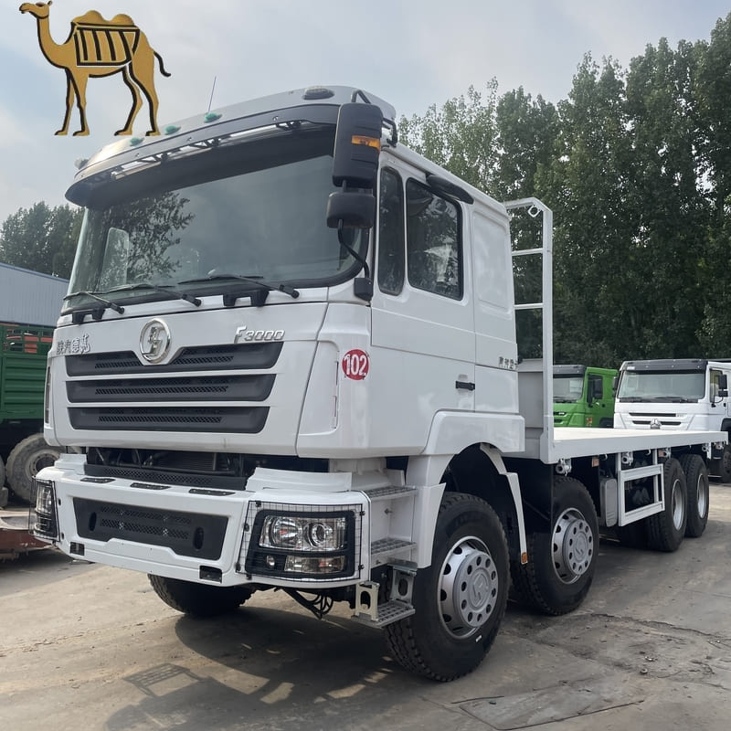 شاحنة مسطحة من طراز شاكمان F3000 6×4