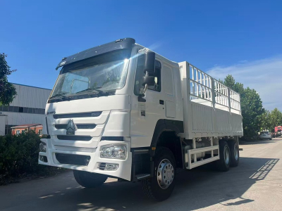 Used Sinotruk Howo 6x4 Cargo Truck