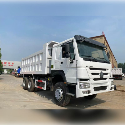 İkinci əldən alınmış Sinotruk 10 təkərli damperli yük maşını