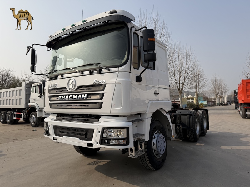 İstifadə olunmuş Shacman F3000 6×4 yük maşını başlığı