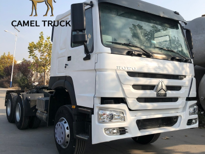 371 Horsepower Howo 6x4 Tractor Truck