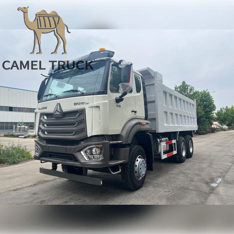 Camião basculante Sinotruk HOWO NX 6X4 371 cv usado