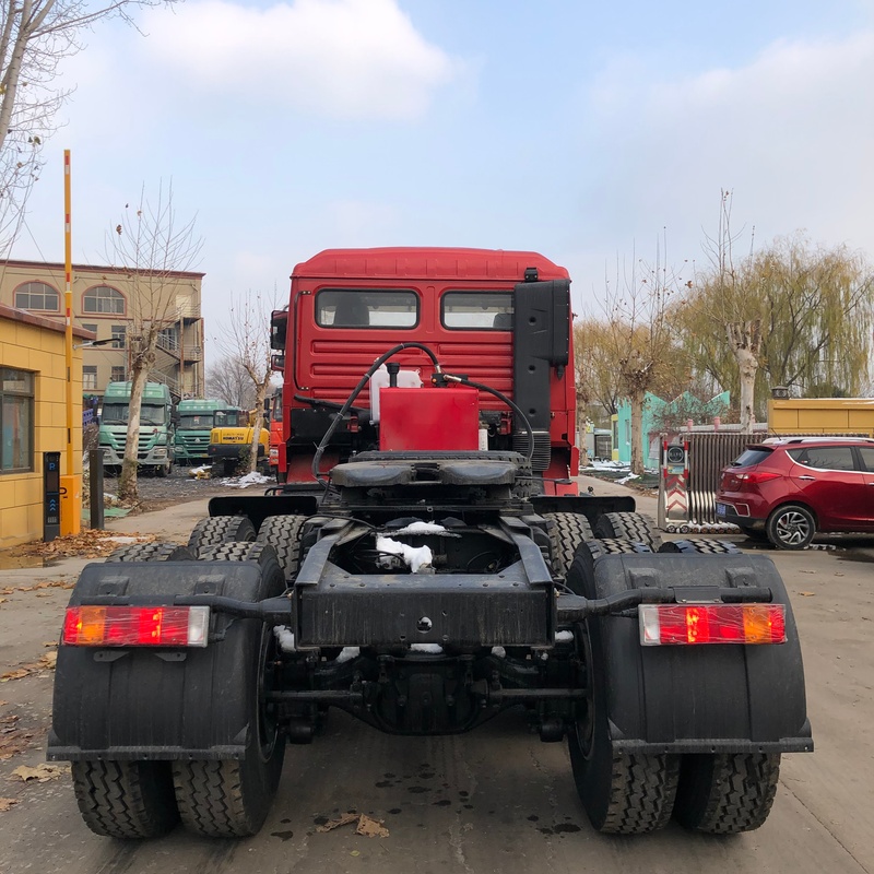 Usado Shacman 6x4 Tactor Truck