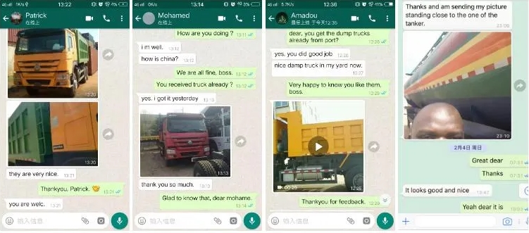 HOWO 8X4 Mixer Truck