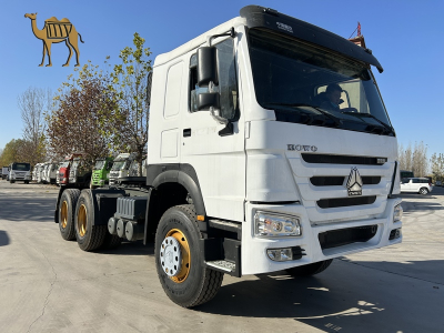 Howo Used 6*4 Tractor