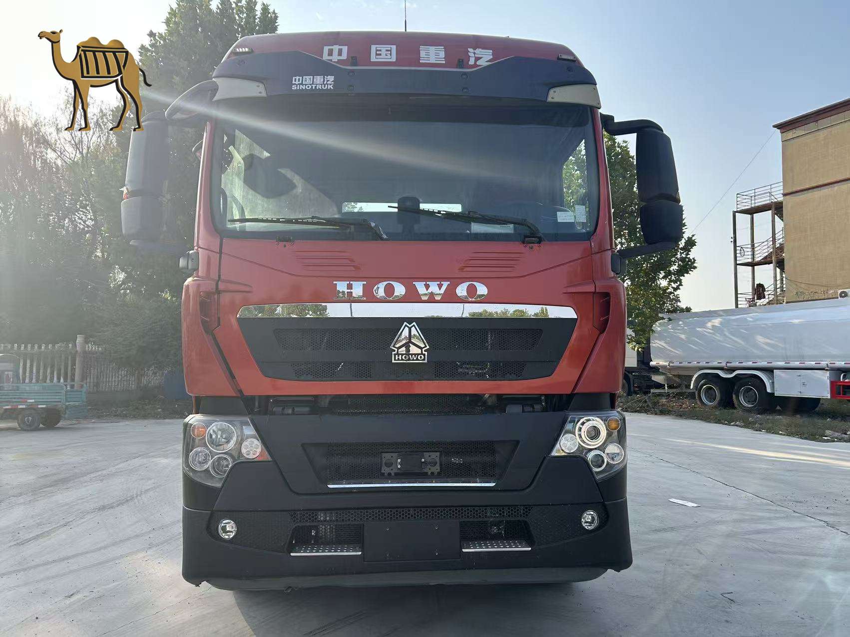 6x4 Howo Tx Traktor Yük Maşını