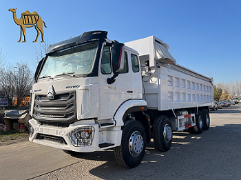 شاحنة قلابة مستعملة من نوع Howo NX 10 بإطارات