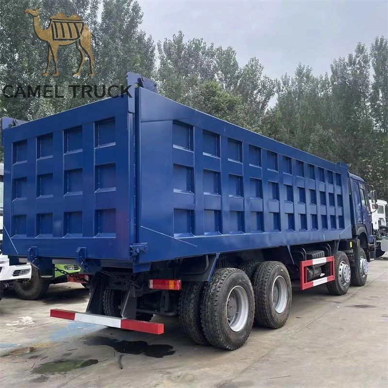 60tons usavam caminhão de despejo Howo