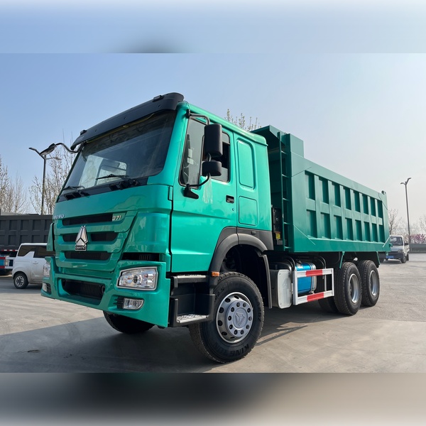 İkinci Əl HOWO 6X4 Yük maşını