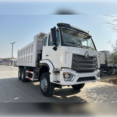 10 ბორბლიანი Howo Nx თვითმცლელი სატვირთო მანქანა