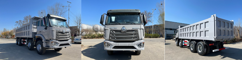 Camião Haohan 12 pneus Camião Haohan 12 pneus