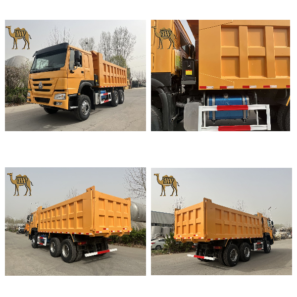 İstifadə olunmuş Howo 10 Təkərli Dump Maşın