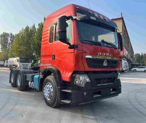 Camion tracteur Howo TX d'occasion