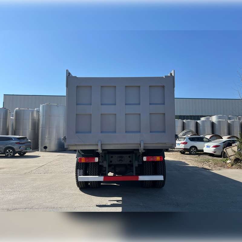 Howo Nx 8x4 Dumper Truck