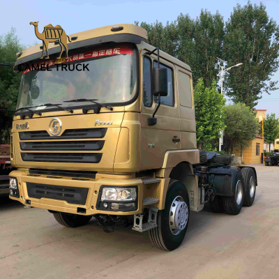 Shacman usou caminhão de trator