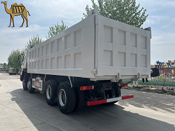 12 Wheels Howo Tipper