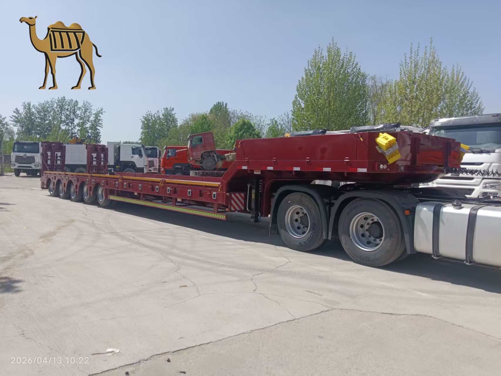 Lowbed Semi Trailer