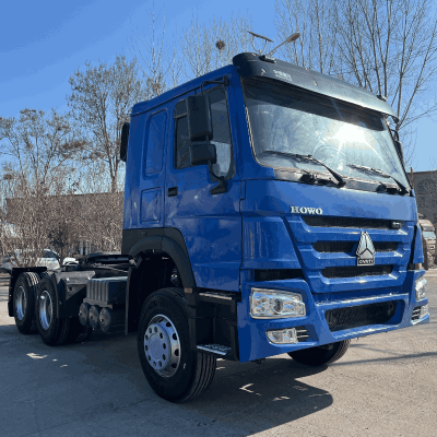 Refurbished Howo Tractor Truck
