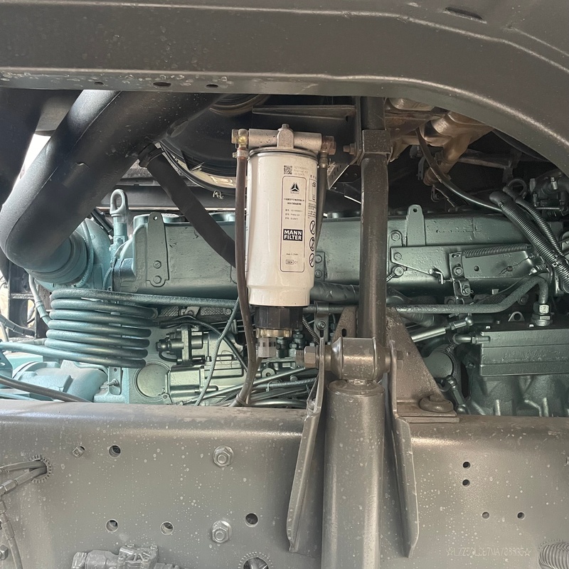 تستخدم شاحنة جرار 371HP