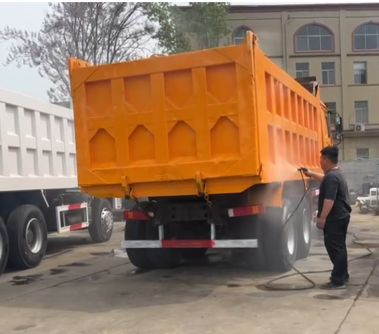 Used Howo Dump Truck Used Howo Dump Truck