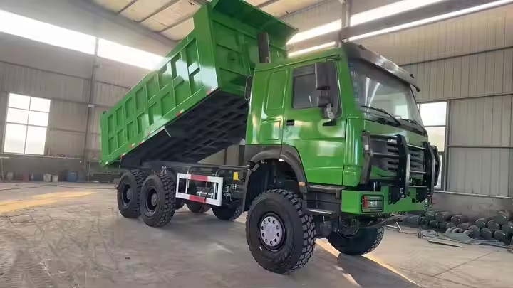 HOWO 6X6 Dump Truck
