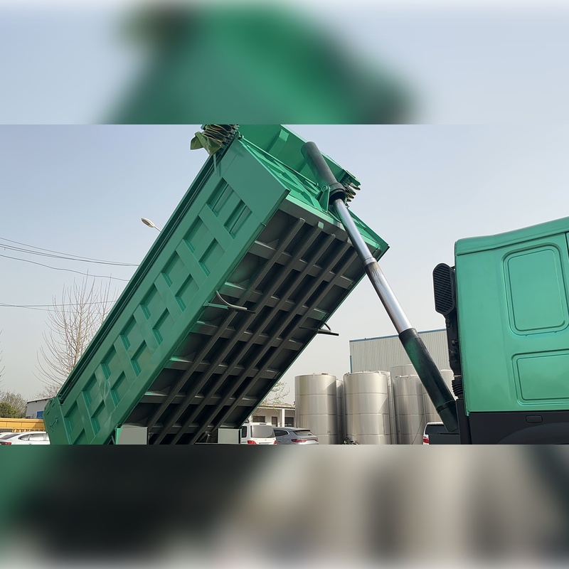 Howo 371hp Dump Truck
