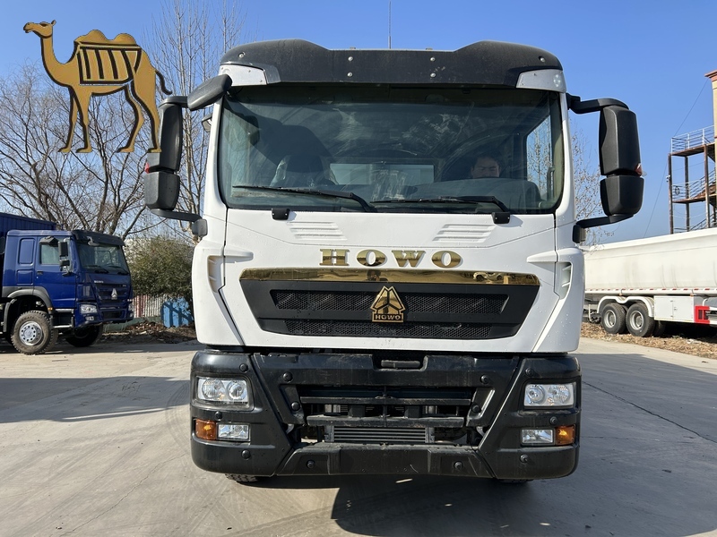 Camión volquete Howo 6×4 TX