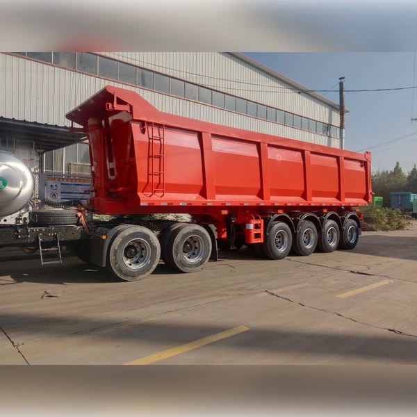 60 tonluq 3 oxlu dump qoşqu